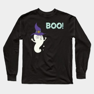 Boo! Long Sleeve T-Shirt